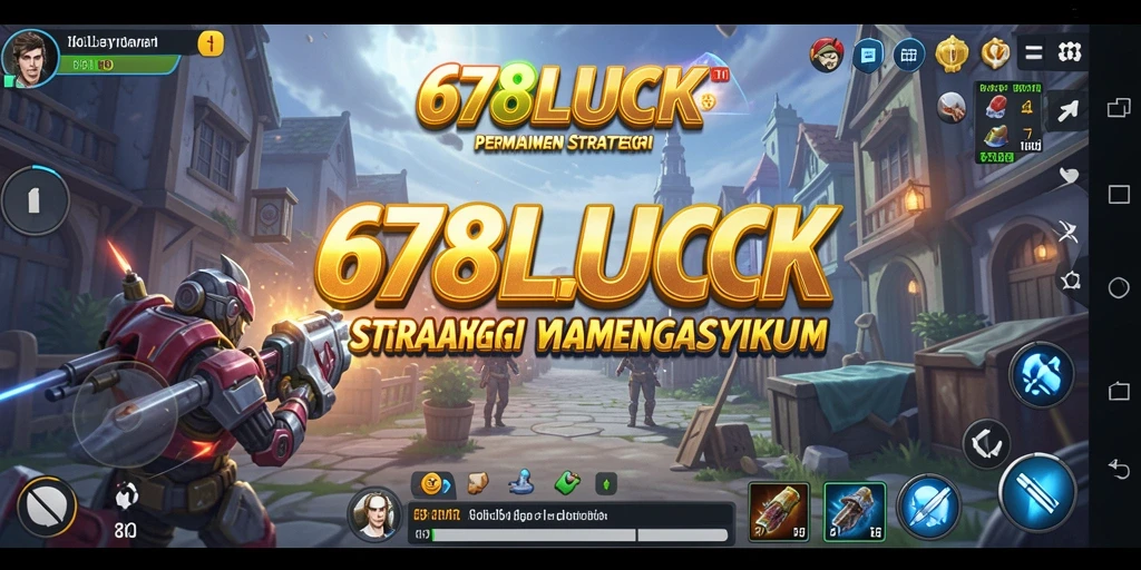 Screenshot gameplay dari 678LUCK menampilkan pertempuran strategi yang seru.