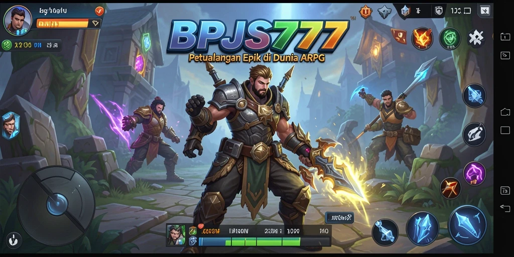 Gameplay seru dengan pertempuran epik di BPJS777.
