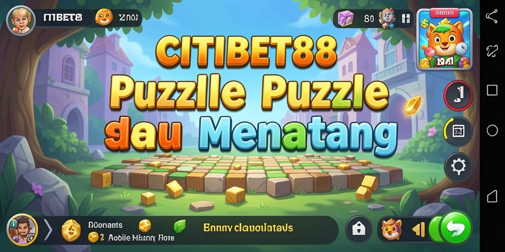 Tampilan gameplay CITIBET88 yang menantang dan menarik.