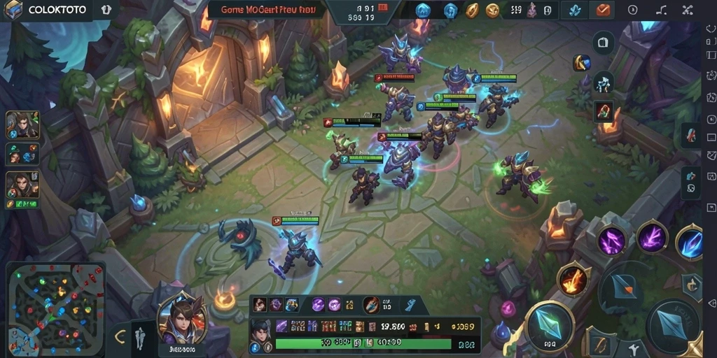 Screenshot utama gameplay COLOKTOTO yang seru dan penuh aksi.