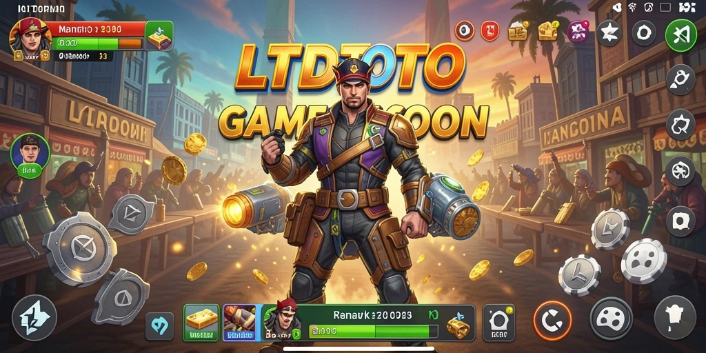 Tampilan gameplay LTDTOTO yang menarik dan interaktif.