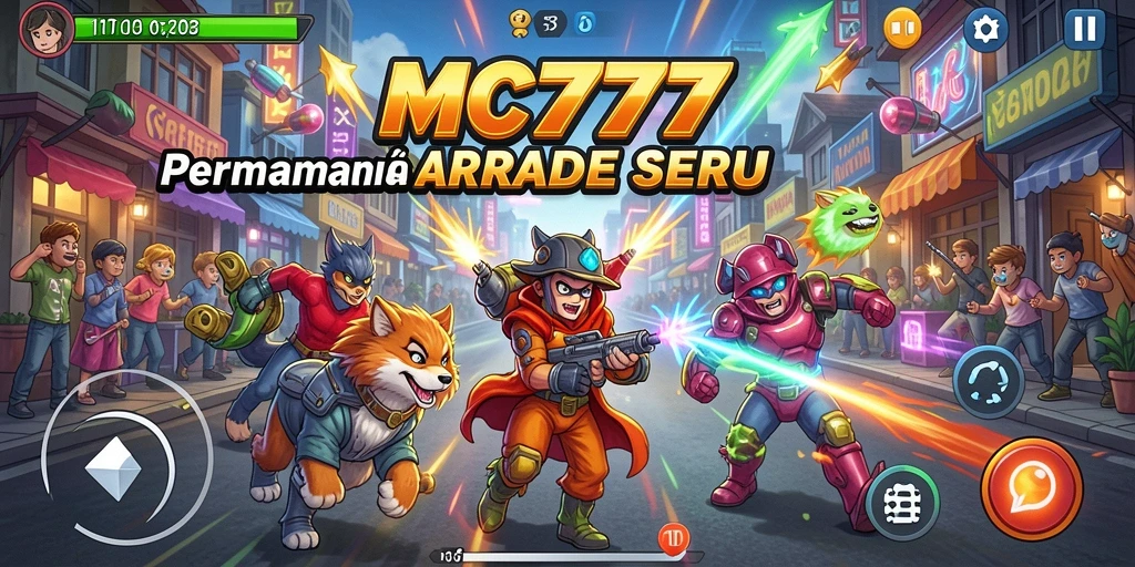 Gameplay seru dan menantang dalam MC777 yang membuat ketagihan.