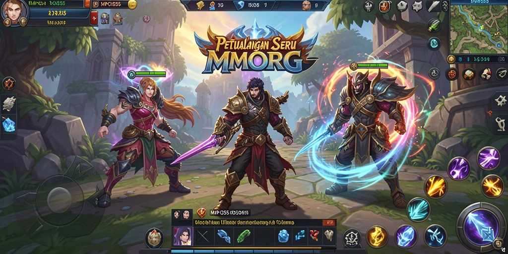 Gameplay MPO555 yang seru dan menarik di dunia MMORPG.