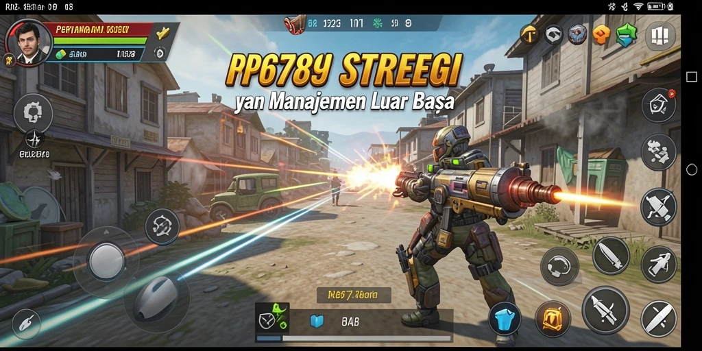 Tampilan utama gameplay RP6789 dengan strategi yang mendalam.