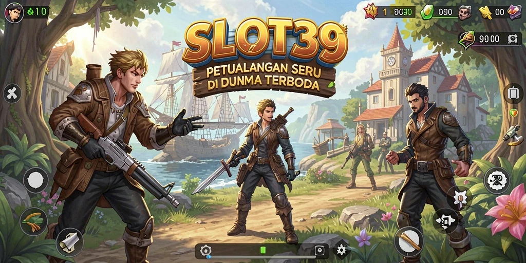 Screenshot gameplay menunjukkan eksplorasi dunia terbuka yang menakjubkan.