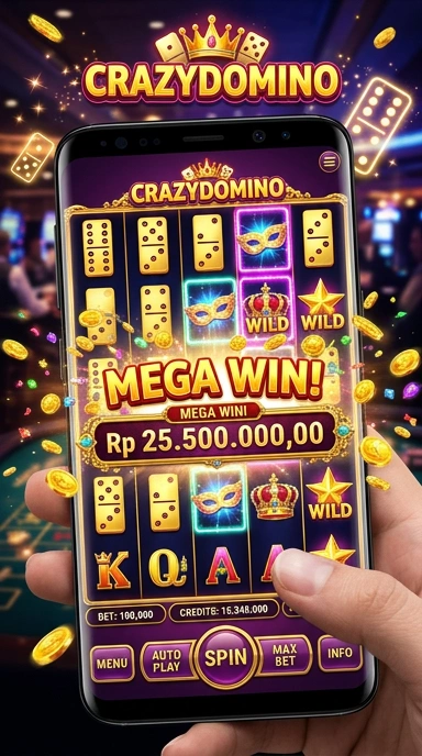 Proses unduh cepat dan efisien melalui aplikasi crazydomino.